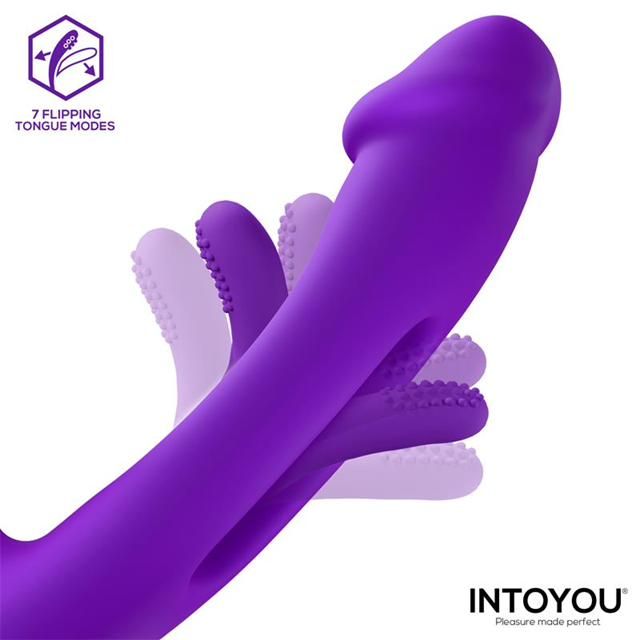 Siter 2.0 Flapping Tongue With Hitting Ball Vibrator
