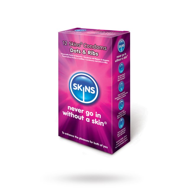 12 Dots n Ribs Condoms