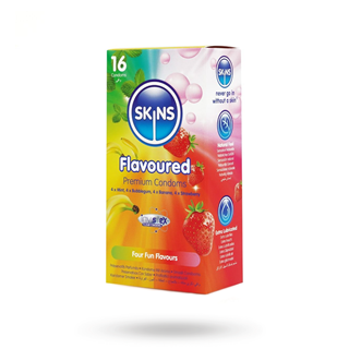 Mix Pack Kondomer Med Smag - 12 Pack