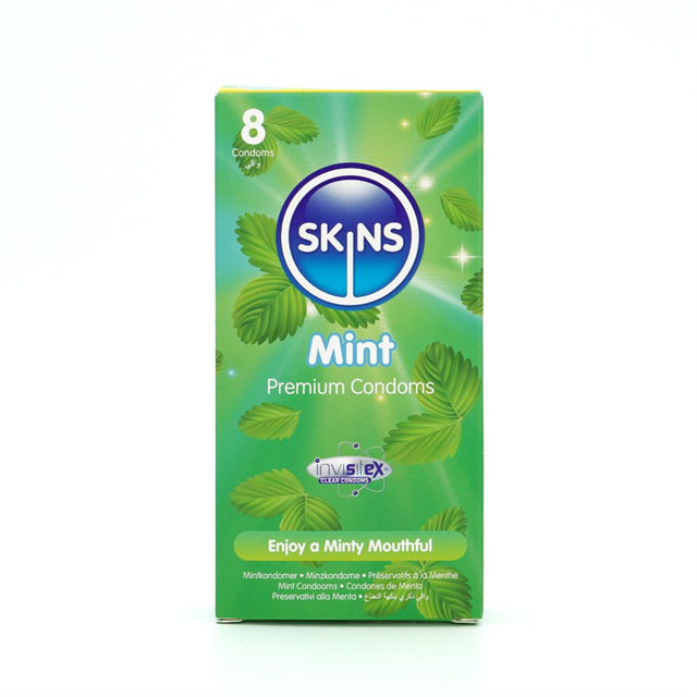 Kondomer Med Mintsmag 8-pack