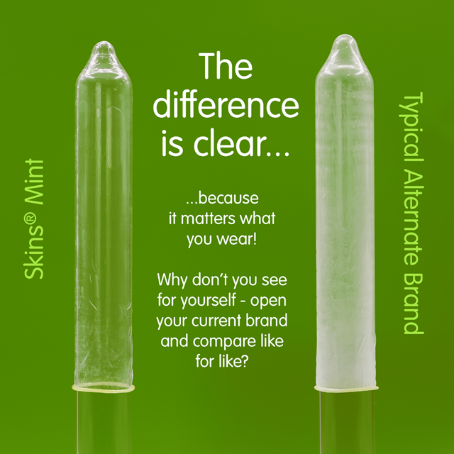 Kondomer Med Mintsmag 8-pack