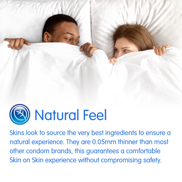 Skins Natural Condoms 16-pack