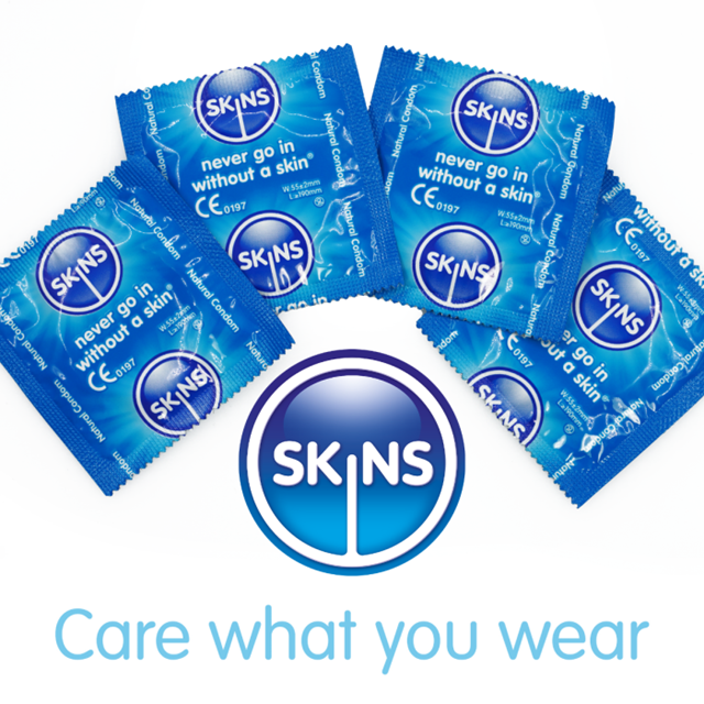 Skins Natural Condoms 16-pack