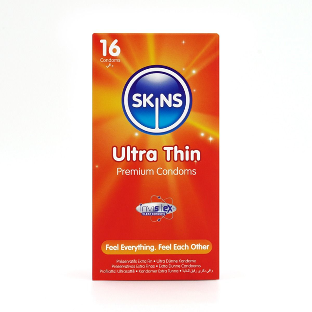 Skins Ultra Thin Condoms 16-pack