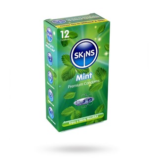 Kondomer Med Mintsmag 12-pack