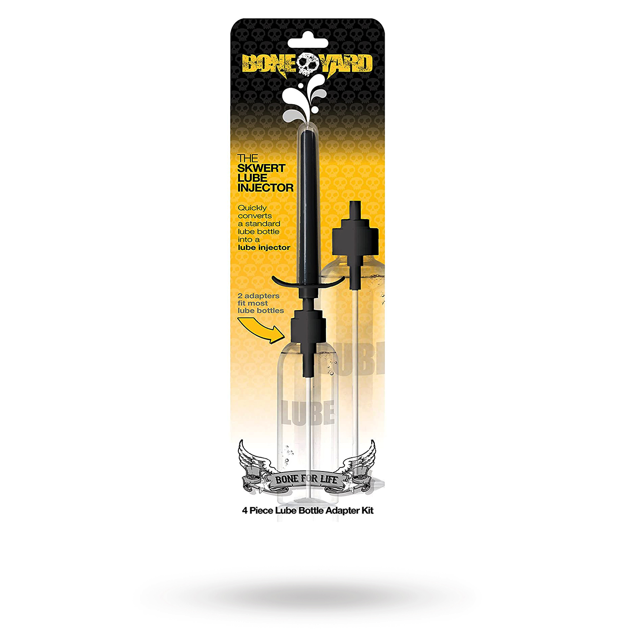 Skwert Lube Injector - Sort