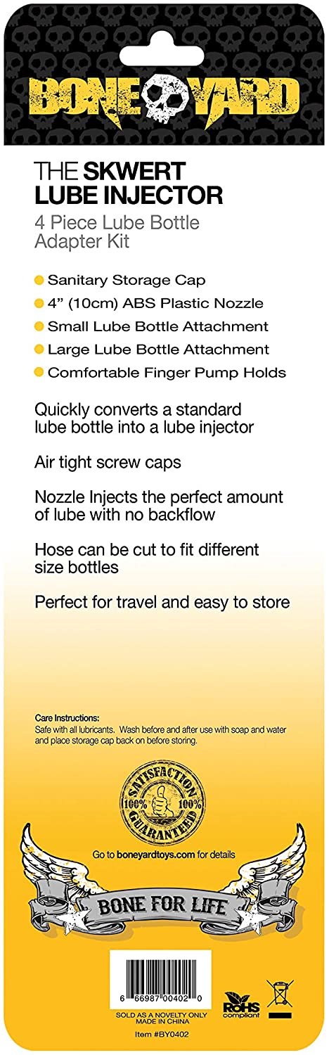 Skwert Lube Injector - Sort