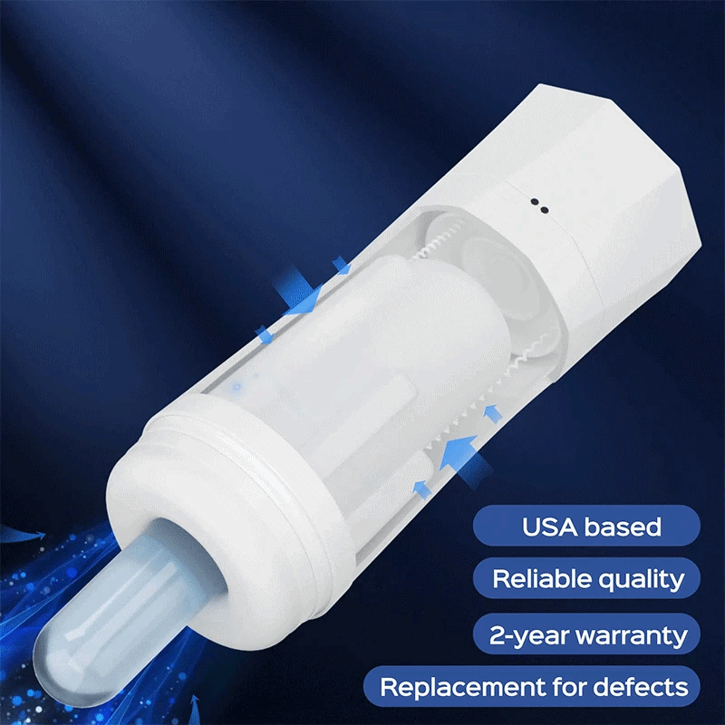 Sky Intense Suction & Vibration Blowjob Machine
