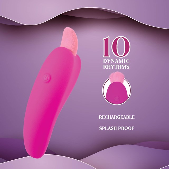 Slurp Tongue Stimulator Pink