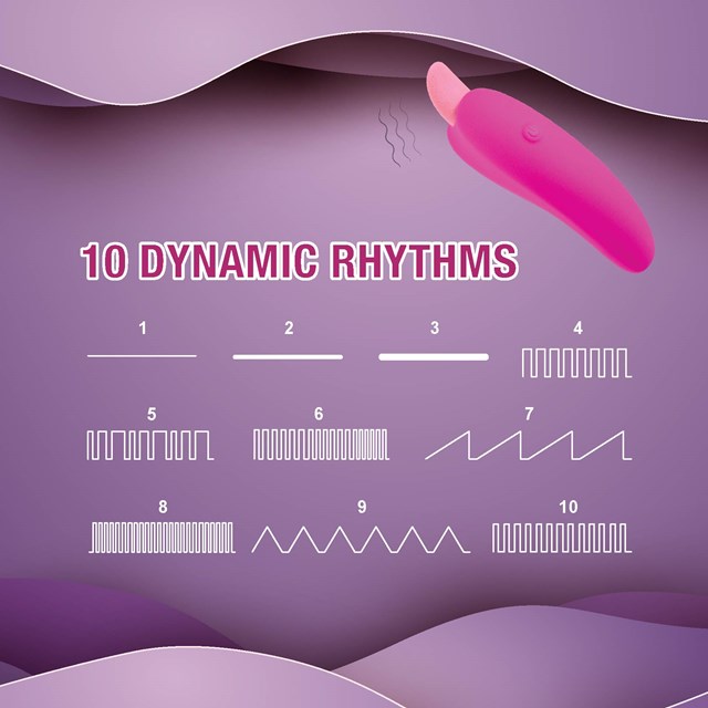 Slurp Tongue Stimulator Pink