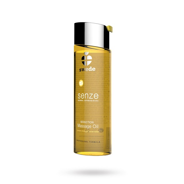 Senze Seduction Massage Oil - Clove Orange Lavender