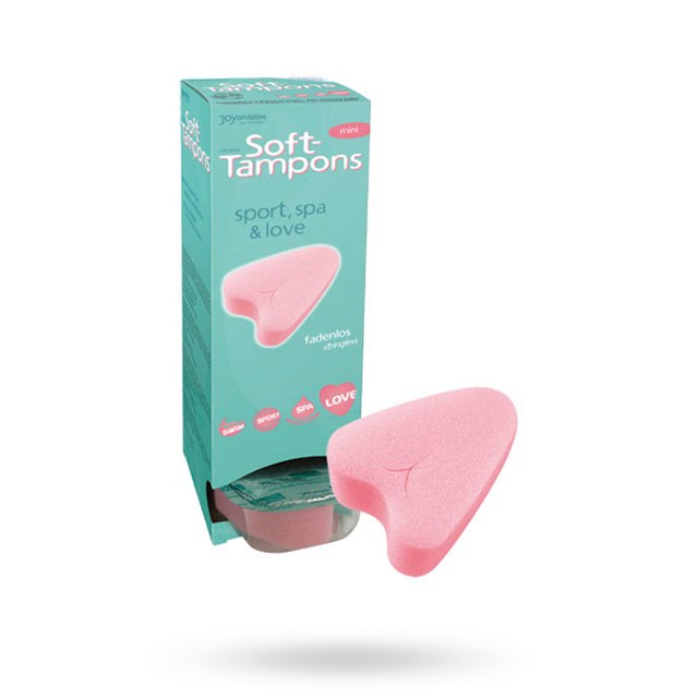 Soft Tampons Mini 10 stk