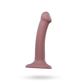 Mono Density Dildo Vieux Rose - 17 Cm