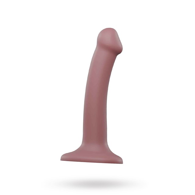 Mono Density Dildo Vieux Rose - 17 cm