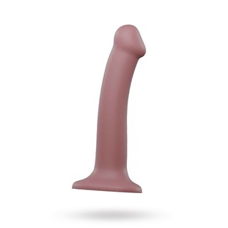 Mono Density Dildo Vieux Rose - 18 Cm