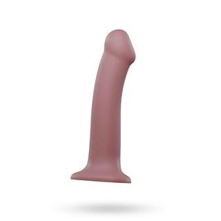 Mono Density Dildo Vieux Rose - 19 Cm