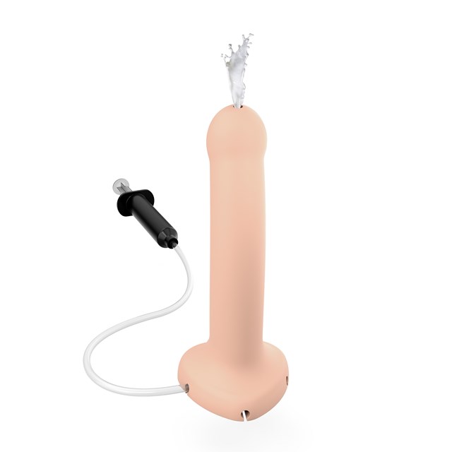 SEMI-REALISTIC CUM DILDO LARGE - Lys