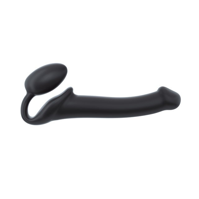 SEMI-REALISTIC BENDABLE STRAP-ON DILDO - Medium