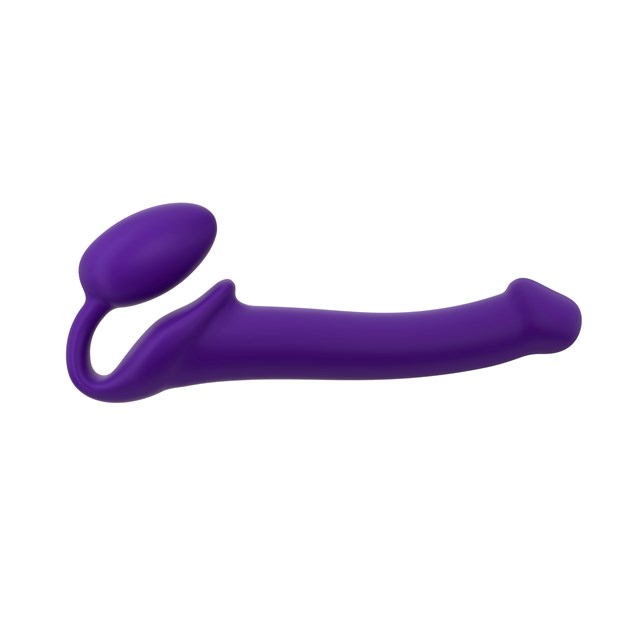 SEMI-REALISTIC BENDABLE STRAP-ON DILDO - Medium