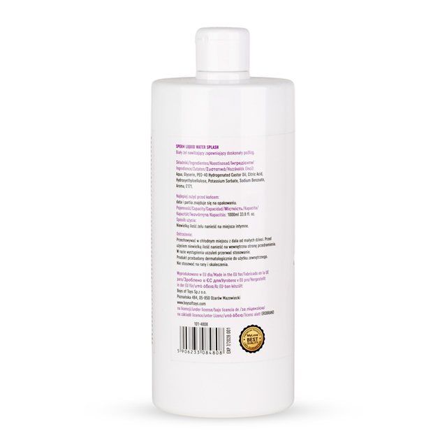 Sperm Liquid-Water-Splash 1000 ml