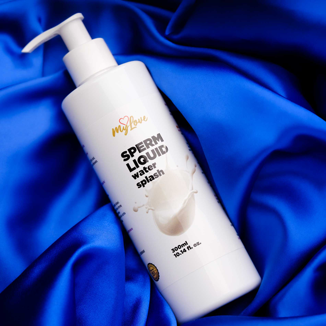 Sperm Liquid-Water-Splash 300 ml