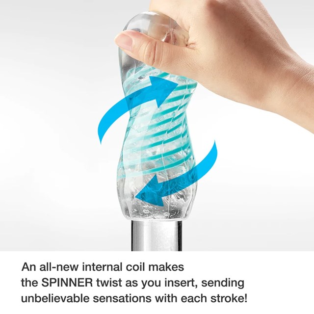 Spinner Masturbator - Brick
