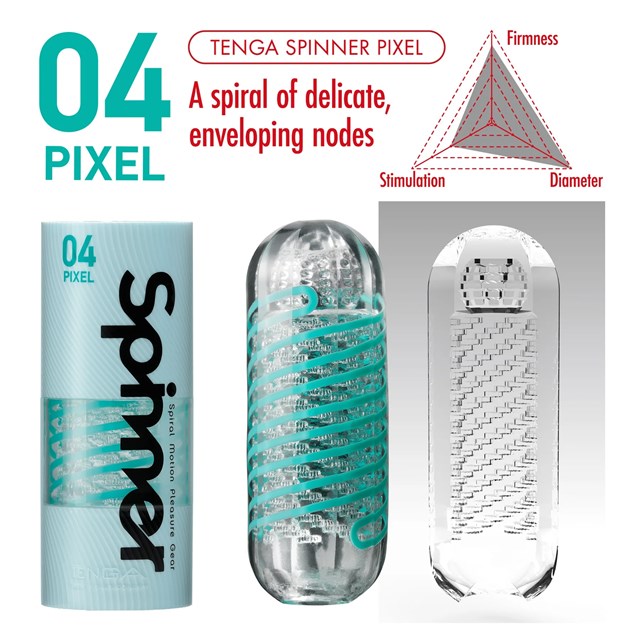 Spinner Masturbator - Pixel