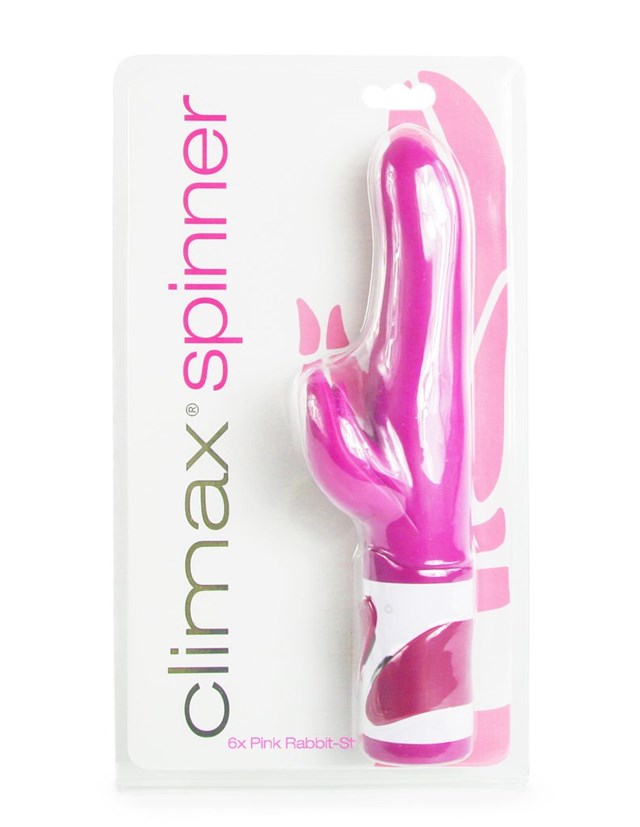 Climax Spinner 6x Rabbit Vibrator Pink
