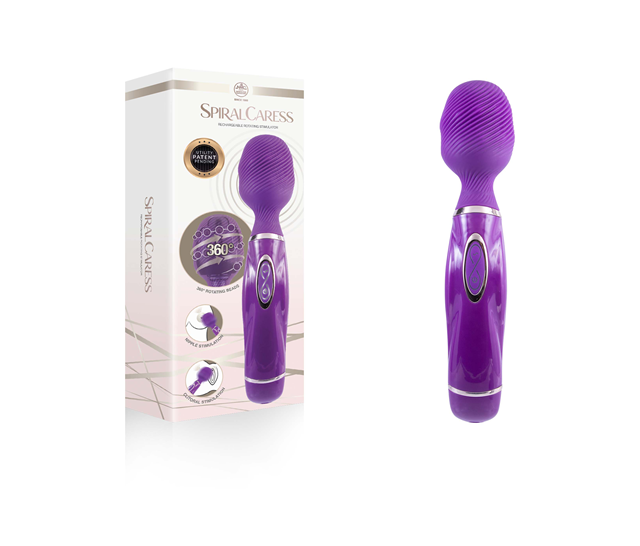 Spiral Caress Rotating Stimulator