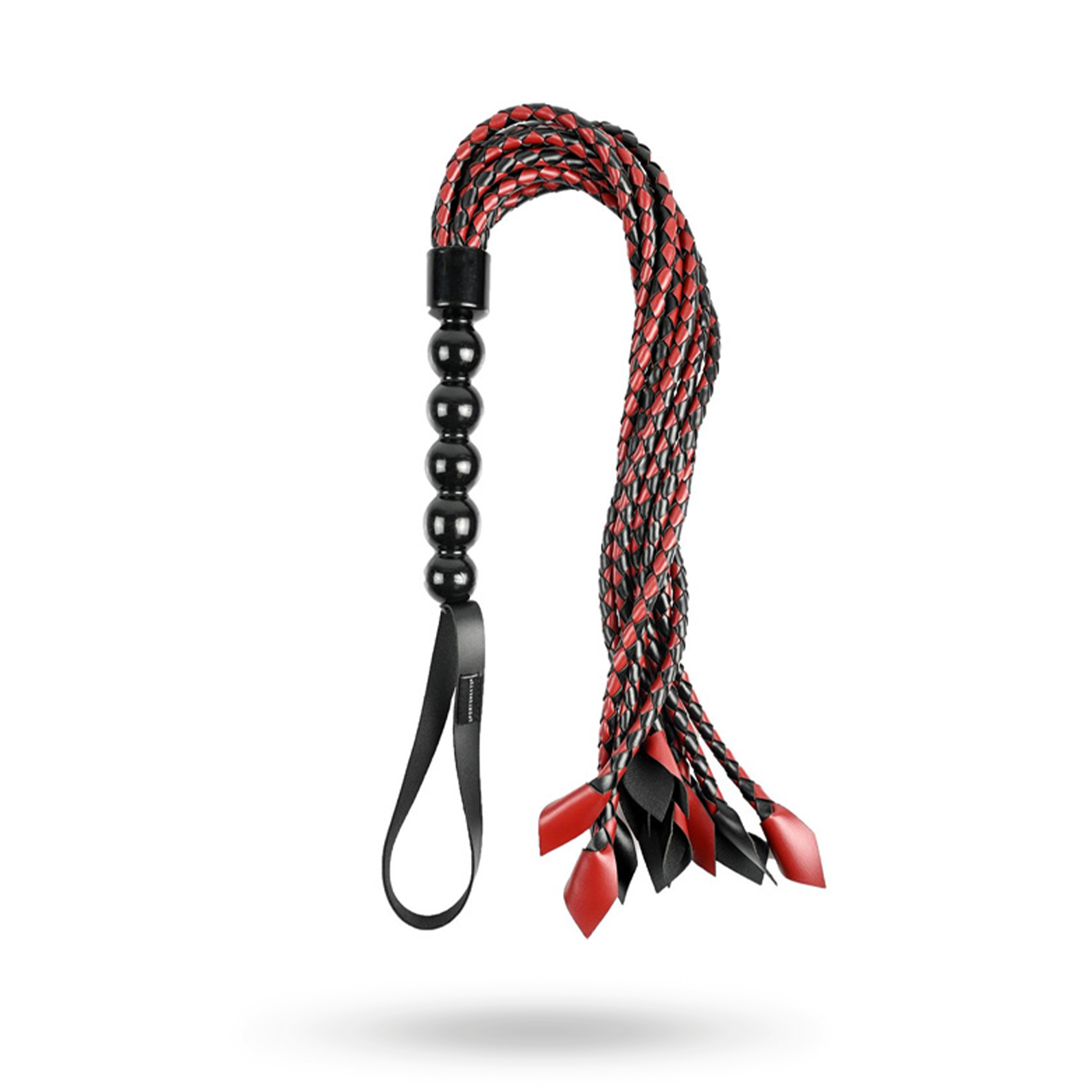 Sportsheets Saffron Braided Flogger 61 cm