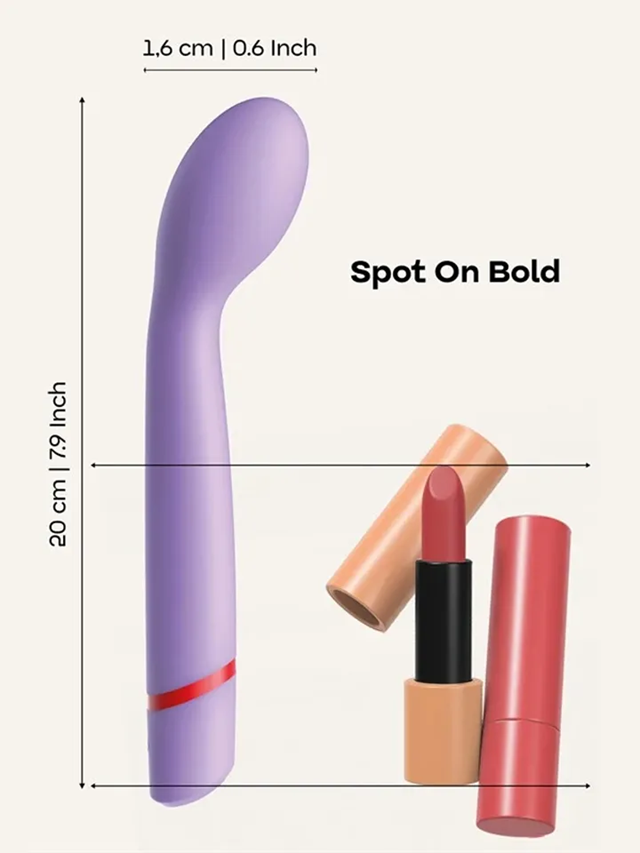 Spot On Bold G-spot Vibrator