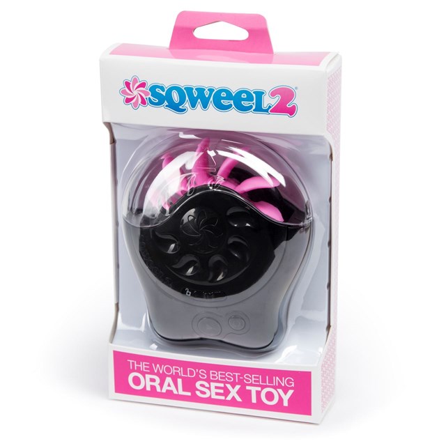 Sqweel 2 Slikkehjul - Sort