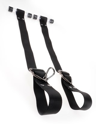 Command Bondage Door Cuffs