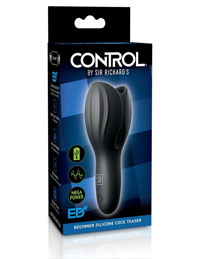 CONTROL Beginner Cock Teaser - Genopladelig Masturbator