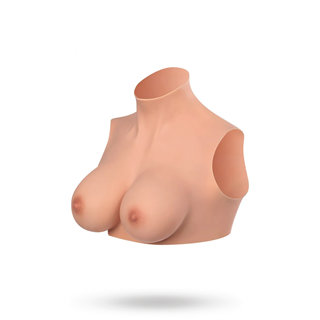 Starbust Bust Chest High Neck Light Small