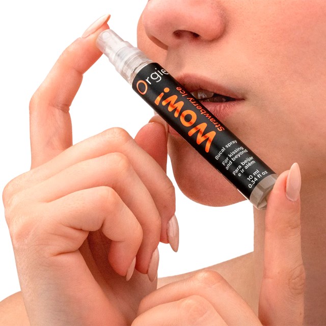 WOW! STRAWBERRY ICE BUCAL SPRAY 10 ML