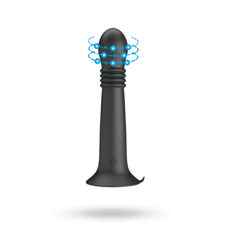 Stellan Thrusting & Rotating Wand Massager 23 Cm