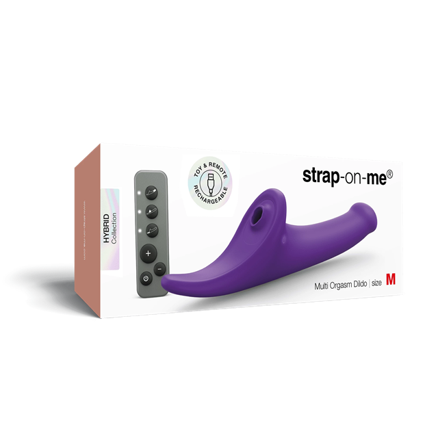 Multi Orgasm Dildo Violet - M