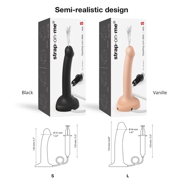 Squirting Dildo Cum Sort Large