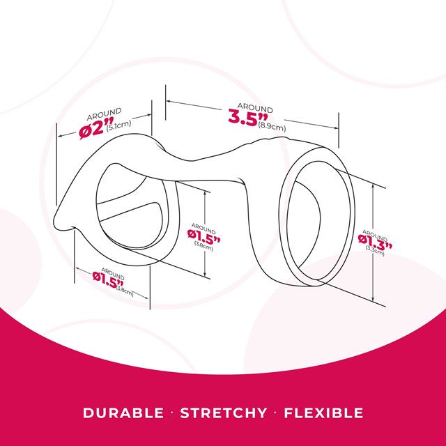 Strap The Balls - Cock Strap With Ball Stretcher
