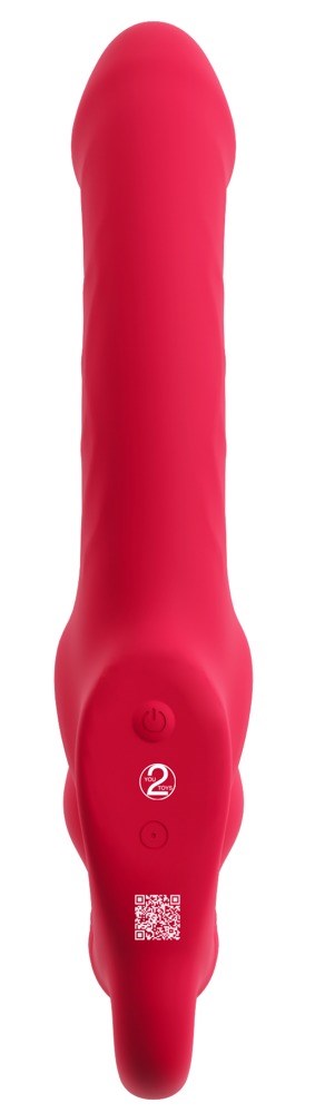 Strapless Strap-on Triple Teaser RC