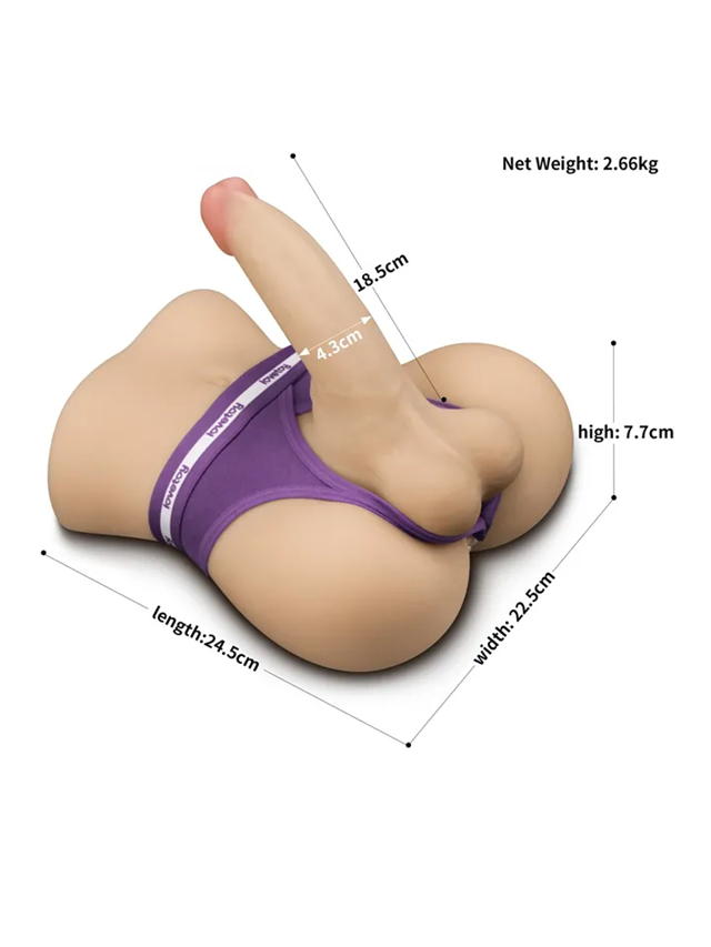 Streetgirls #15 With Bendable Dildo