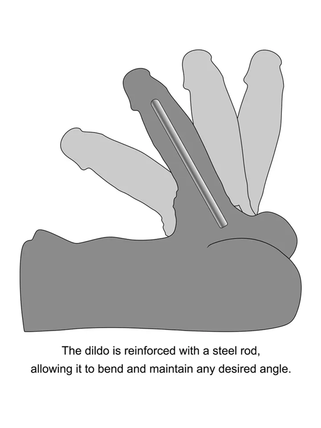 Streetgirls #15 With Bendable Dildo