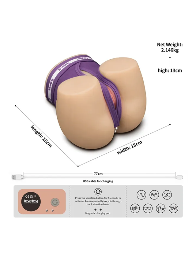 Streetgirls Dual Motor Sensation Pulse