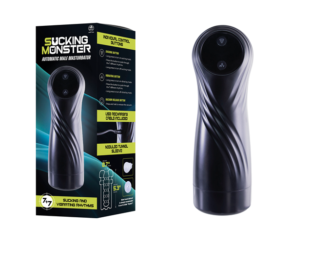 Sucking Monster Automatic Masturbator
