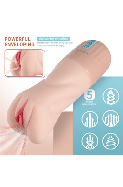 Suckstroker Sucking & Vibrating Masturbator