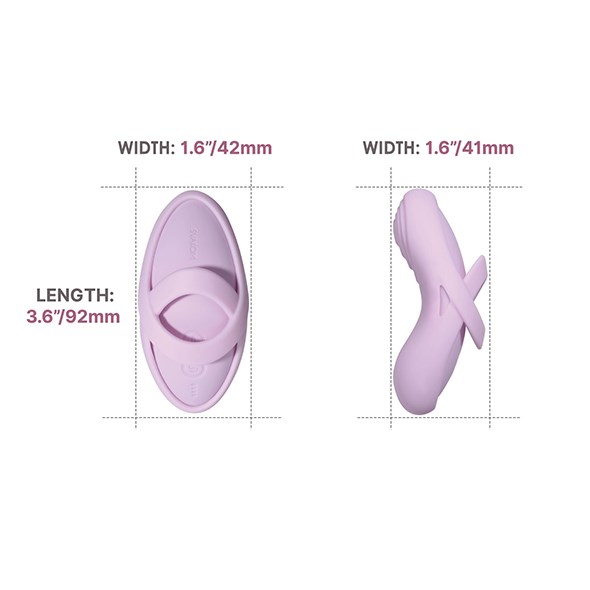 Svakom - Echo 2 Pink Lilac