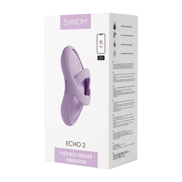 Svakom - Echo 2 Pink Lilac