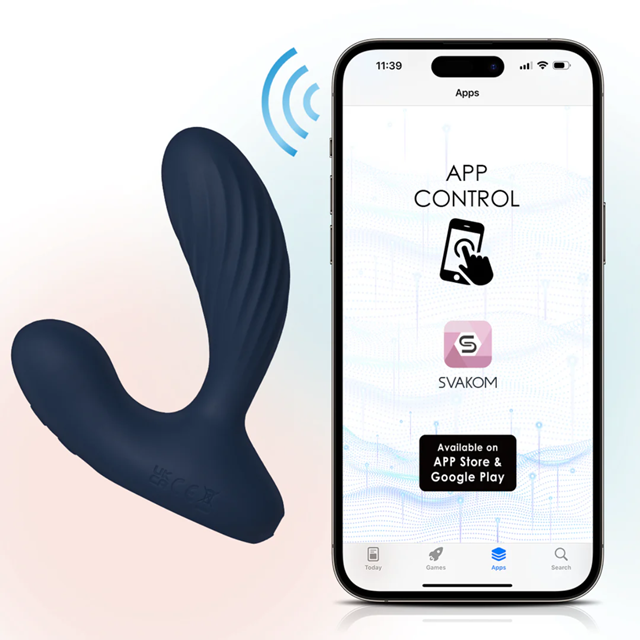 Svakom - Vick Neo 2 Navy Blue