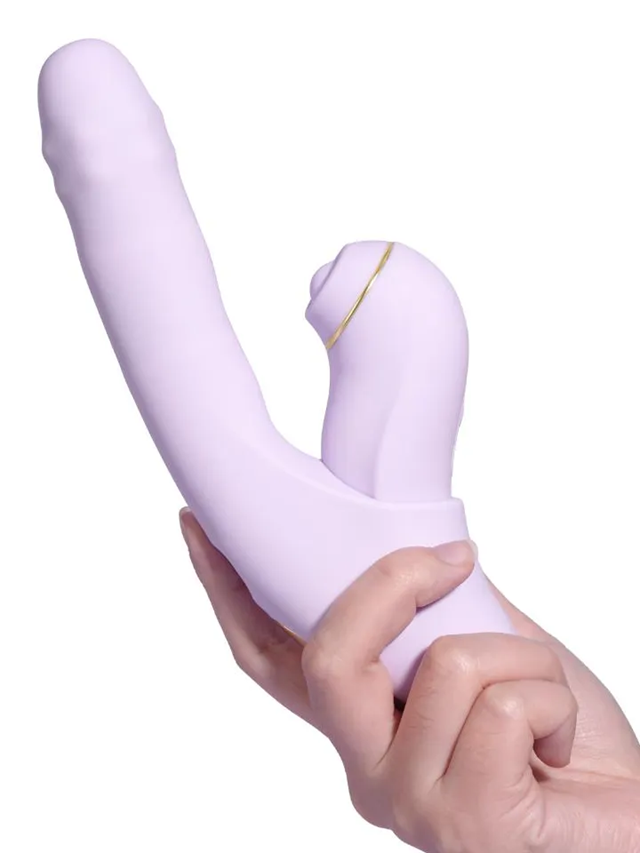 Svakom Duo Glow Thrusting Beaded Vibrator With App